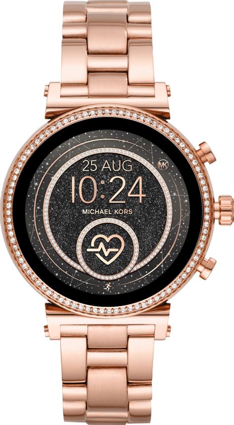 smartwatch michael kors ladies gen 4 stap|Michael Kors Access Gen 4 Sofie Smartwatch.